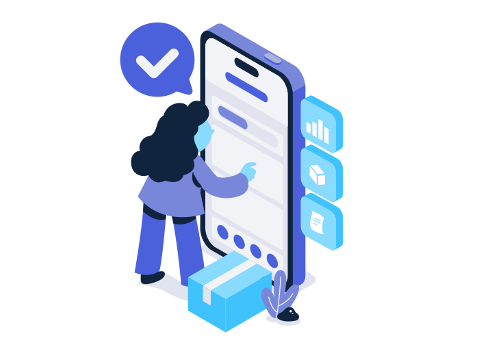 Aplicativo móvel desenvolvido com Flutter
